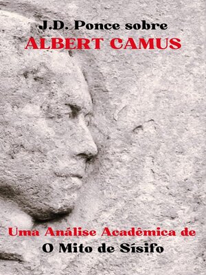cover image of J.D. Ponce sobre Albert Camus